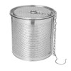 Stainless Steel Seasoning Strainer | Large Capacity Tea Mesh Tea