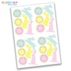 Papierdrachen Easter Stickers, Stickers for Easter, Wrap and Decorate Easter