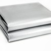 Blackout Drapery Shade Fabric Black and Silver 100 Percent Shading