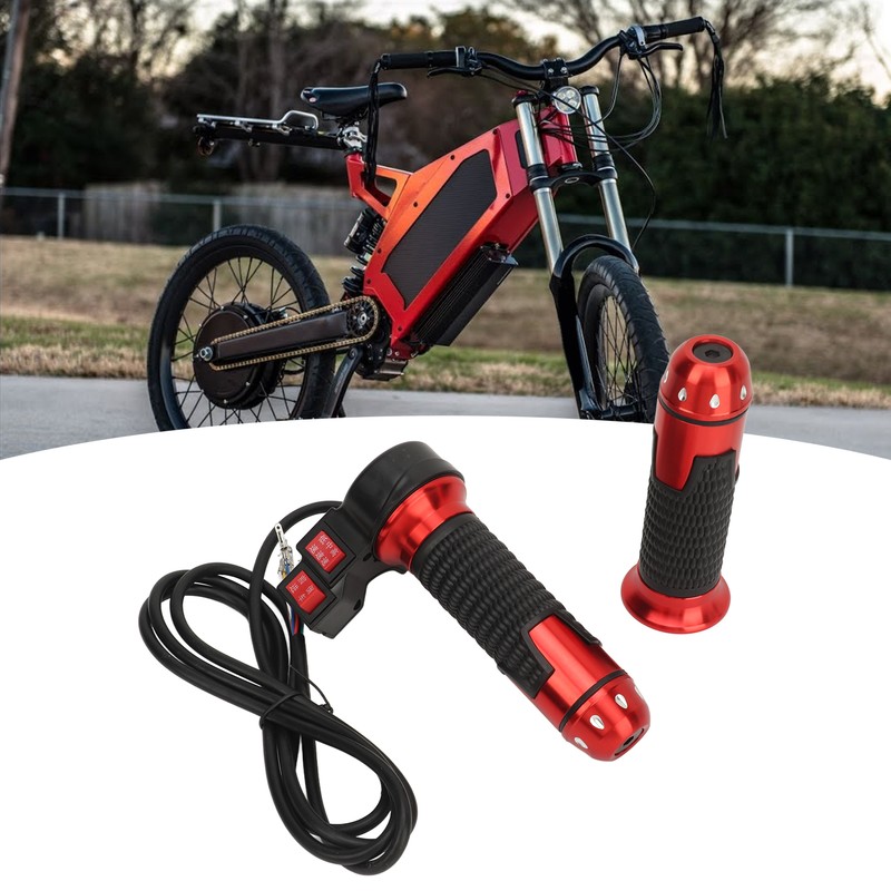 22mm Throttle Handle Aluminum Alloy Adjustable Gear Sensitive Control Throttle