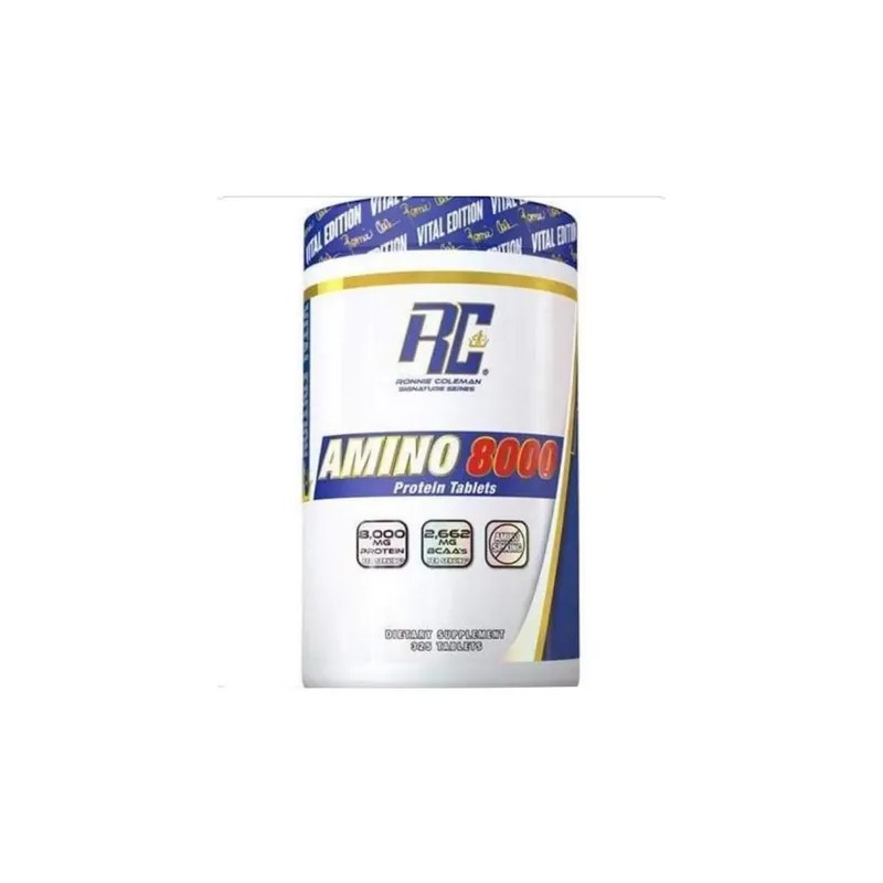 Aminoacidos Bcaas Amino 8000 Ronnie Coleman