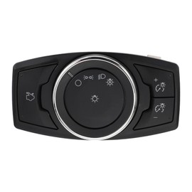 SWITCHRISE No.CM5Z11654B/HLS1573/1S13816 Headlight Switch for Ford Focus 2012-2018 Headlamp Dimmer Switch Black