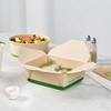Restaurantware-Sustain 45 Ounce Sturdy Paper Take Out Boxes, 200 Disposable