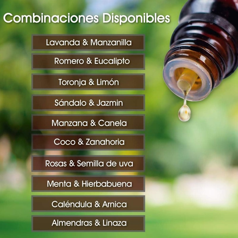 VIDA SCENTS | Aceite Esencial De 10ml 100% Puro Y