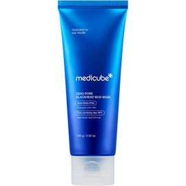Zero Pore Blackhead Mud Mask by Medicube for Women - 3.52 oz Mask