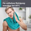 Lashuma Absorbent Terry Towelling Towel 50 x 100 cm Green