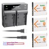 Kastar NP-BN1 BC-CSN Battery or Fast Charger for Sony Cyber-shot