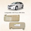 VKGUG Front Left Driver and Right Passenger Side Sun Visor
