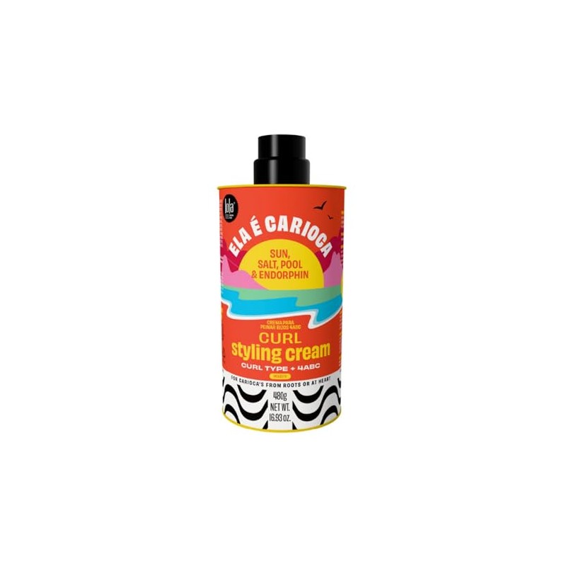 Lola Ela E Carioca Styling Cream 4ABC 480 gr