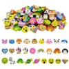 Eraser Set of 150 for Children, Mini Eraser with Pattern