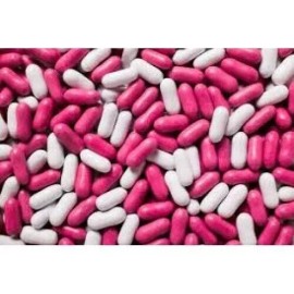 Good and Plenty Chewy Licorice Candy -BULK CANDY- ONE POUND- *Fat Free Food*