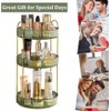 360 Rotating Makeup Organizer Large Perfume Cosmetics Organizer Beauty Organizer