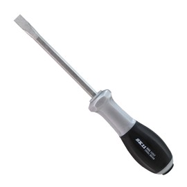 SK11 Special Screwdriver, Hitting Through Grip, Chisel Screwdriver, No. 880-125T