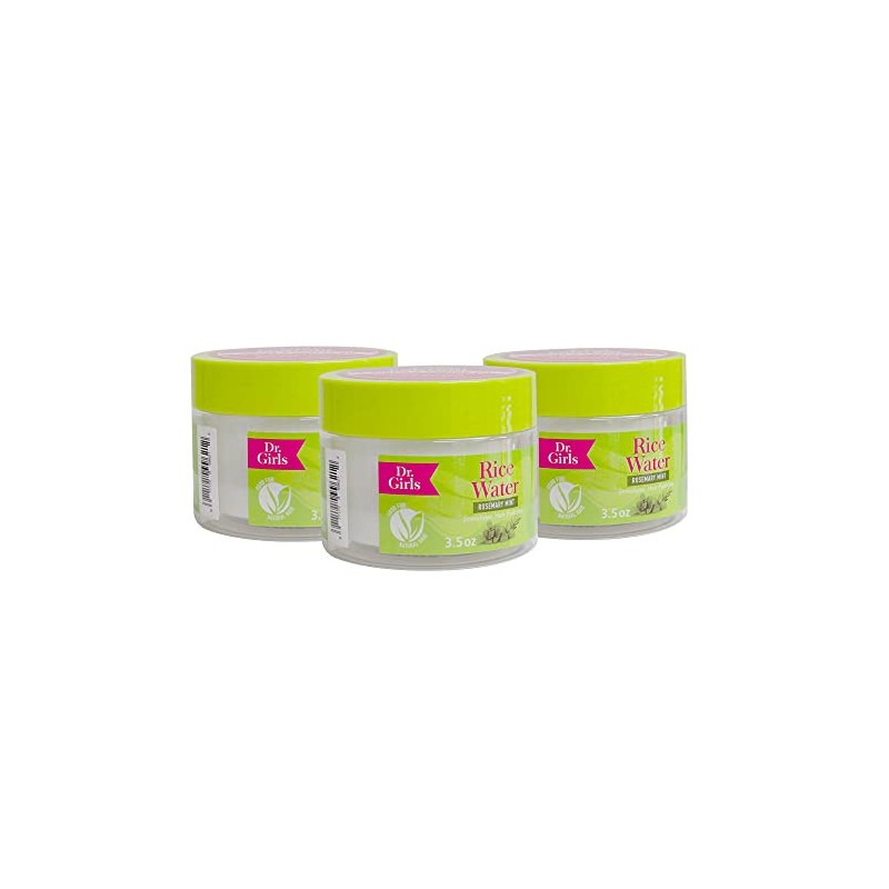 R&B Collection 3 Pack Dr Girls Edge Control/3.5oz/ Rosemary Mint/