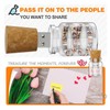 BEIJIGUANG 1PCS Cute Drift Bottle USB Flash Drive Memory Stick