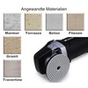 Waies 125 mm Grit 50 Diamond Sanding Pad for Wet