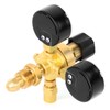 MEANLIN MEASURE Argon CO2 Regulators Gauges Gas Welding Regulator CGA580