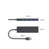 USB Hub 4-Port 3.0, Hot Swappable, Plug and Play, 1000mA