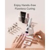 MelodySusie Handheld UV Light for Gel Nails with Stand, Mini