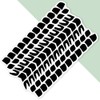 Extra Large 460mm 'Tyre Tread' Permanent Sticker Decal for Cars/Windows/Bins/Walls