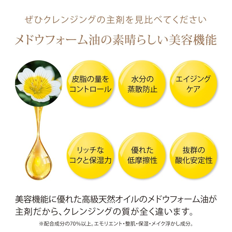 Heaven Jewel (Cleansing Oil), Oil Cleansing, No Need to Wash