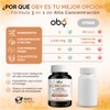 OBY Curcuma 1000 mg | Curcuma Capsulas con Pimienta Negra