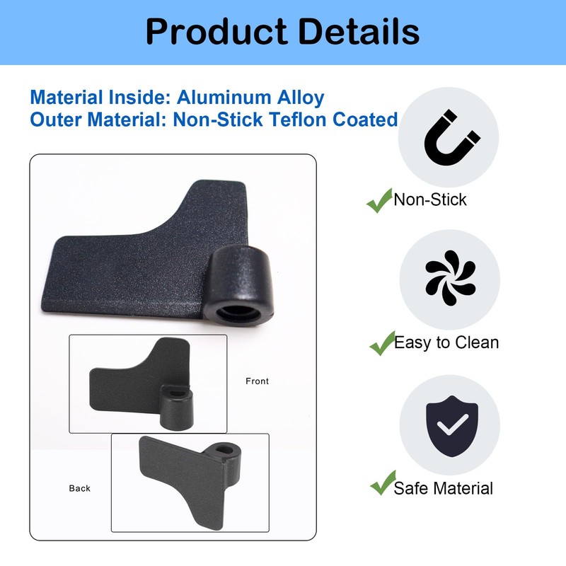 Bread Maker Paddle Compatible with Panasonic BreadMaker, Breadmaker Spares Kneading