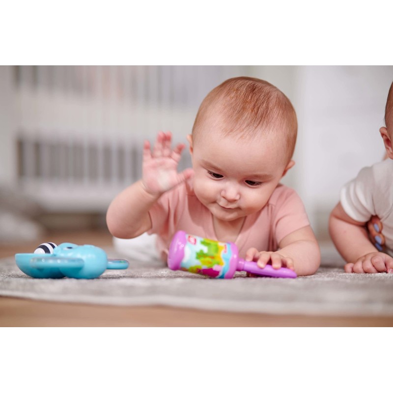 Simba Abc 104011305 Kling Klang Rattle 12 Cm, sort.