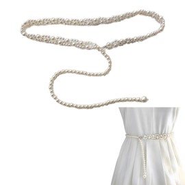 Doyime Belt Tightening, Pearl, Sash, Decoration, Yukata, Kimono, Long Sleeves, Kimono Accessories, Obi Tie Yukata, Kimono Accessories, Coming-of-Age Ceremonies, Graduation Ceremonies, Parties, Weddings, Easy to Put On and Take Off