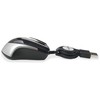 Verbatim USB Corded Mini Travel Optical Wired Mouse for Mac