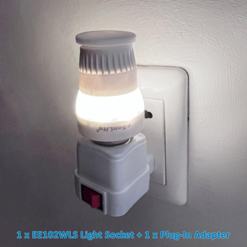 eSenlite Invisible Motion Retrofit Compact LED Light Fixture with Smart