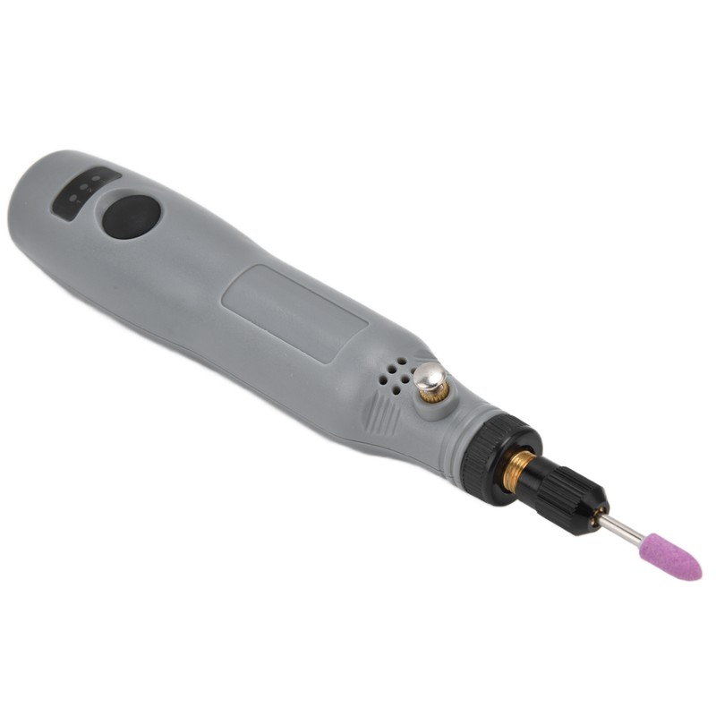 Mini Electric Drill DC5V 3‑Speed Adjustable Mini Electric Grinder Set