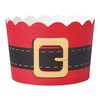 PME Christmas Cupcake Decorating Kit - Emoji Santa (Set of
