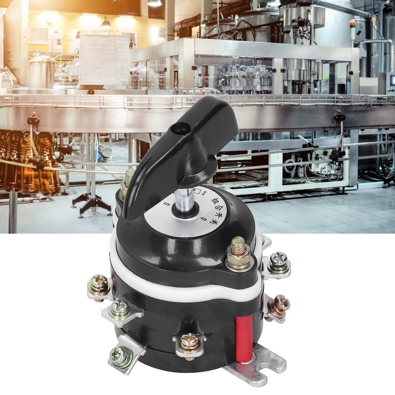 Universal Rotary Switch Changeover Industrial Control Components HZ10‑25P/3 220‑380V 25A