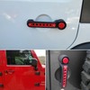 Side Door handle insert Grab Handle & Push Button Knobs