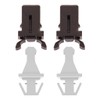Bin Lid Replacement Striker Pin & Latch Set Compatible with