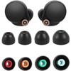Zotech Replacement Silicone Eartips Set for Sony WF-1000XM4, WF-1000XM5 Earbuds,