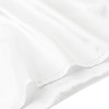 PiccoCasa Satin Pillowcase, Cool Envelope Style Pillowcase, Rayon, Cool to
