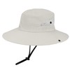 Women's Outdoor UV-Protection-Foldable Sun-Hats Mesh Wide-Brim Beach Fishing Hat with