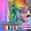 Tinte para Cabello en Crema, Lápiz de Tinte Temporal con