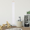 Toddmomy 1pcs Kids Height Chart,Child Removable Nursery Height Charts for