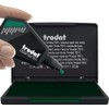 Trodat 7011 Tinta para Sellos de Entintado Manual, 28ml, Verde
