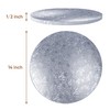 Cakebon Cake Boards - Sturdy 1/2 Inch Thick Drums -