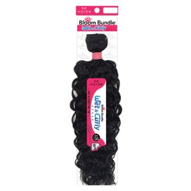 Mayde Beauty Bloom Bundle Weave Wet & Curly 001 18" (27)