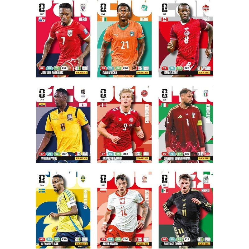 Copa Mundial de la FIFA 2026 Adrenalyn XL Starter Pack