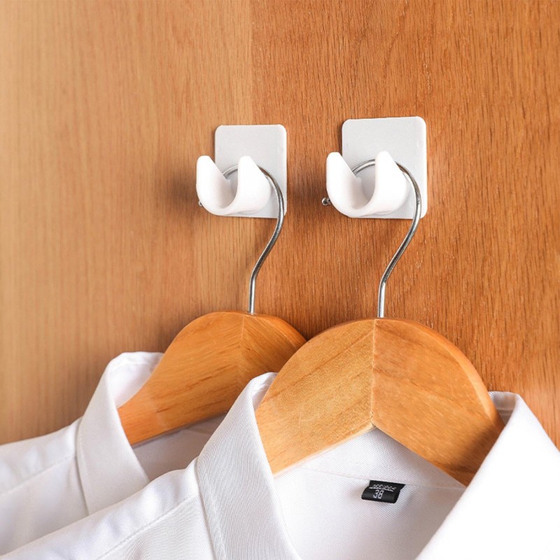 Curtains Rod Bracket Holder - Curved Groove Design Sturdy Curtains