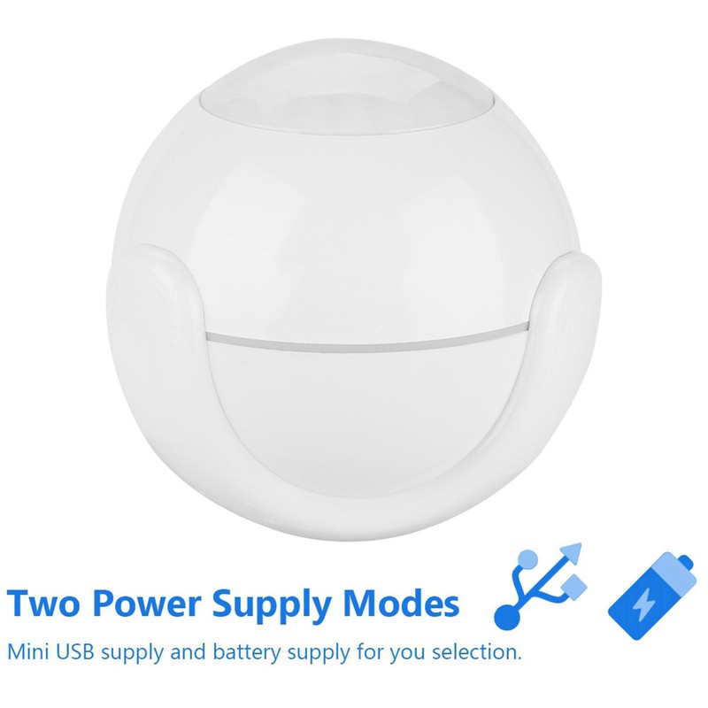 Smart WIFI PIR Sensor Inteligente Wireless Infrared Motion Remote Control