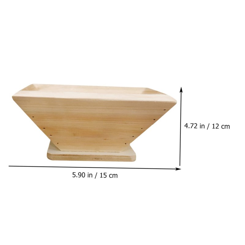 Alipis Traditional Chinese Rice Pudding Mold Wooden Making Tool Simple