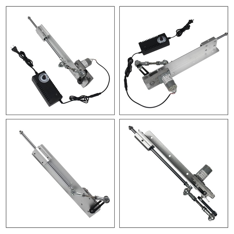 Reciprocating Cycle Linear Actuator, DC 24V Adjustable Telescopic Rocker Arm