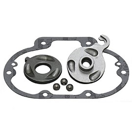 Kijima HD-04489 Motorcycle Parts, Light Clutch Kit, Big Twin Model, 6-Speed